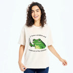 Funny Frog Meme T-Shirt for Daily Wear