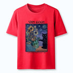 Japanese cat print t-shirt for daily wear