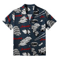 Unisex Japanese Shirt for Beach Vacation