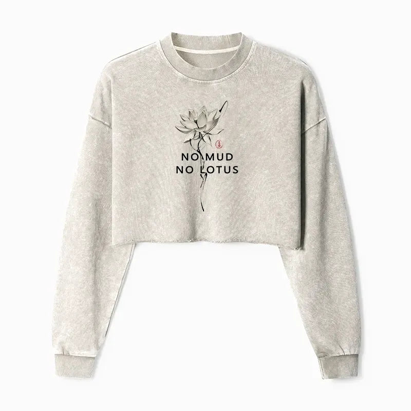 Trendy Japanese Crop Sweatshirt for Summer Vacation