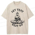 Kyoto-Lion Unisex Cotton T-Shirt Best Seller