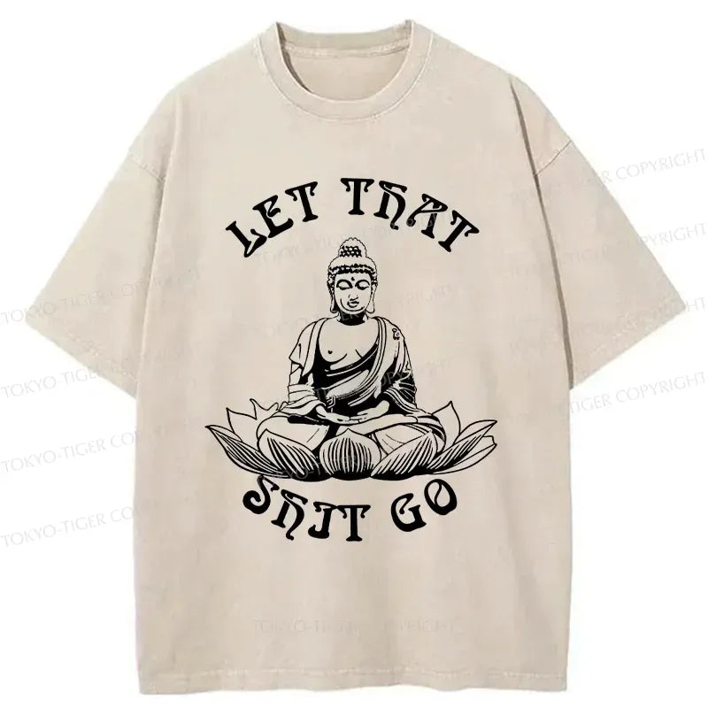 Kyoto-Lion Unisex Cotton T-Shirt Best Seller