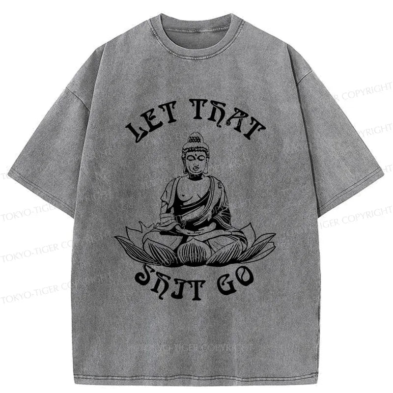 Kyoto-Lion Unisex Cotton T-Shirt Best Seller