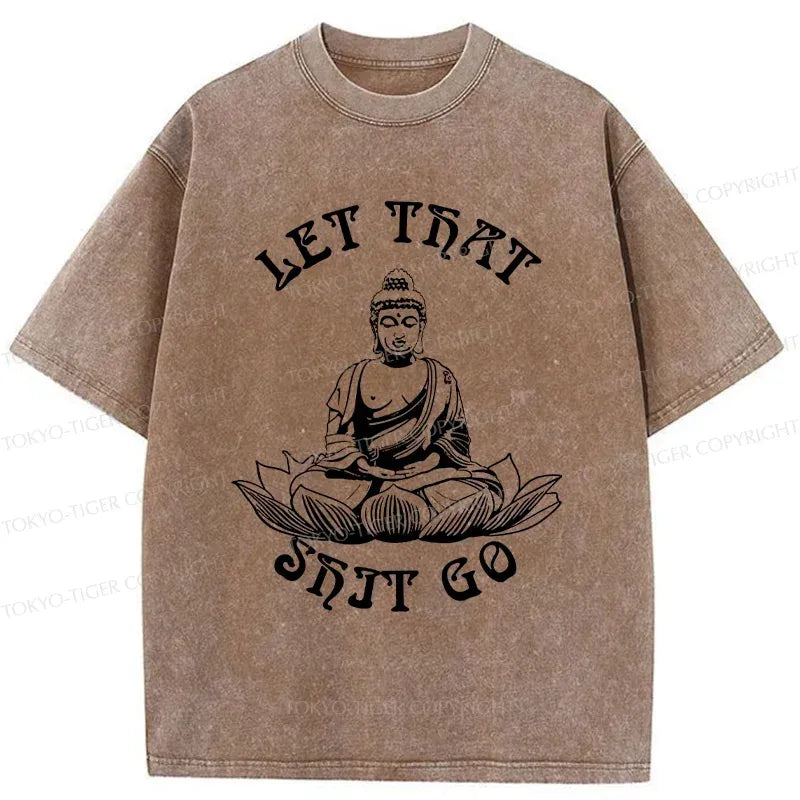 Kyoto-Lion Unisex Cotton T-Shirt Best Seller
