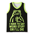 breathable mesh tank top for fitness training