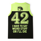breathable mesh tank top for fitness training