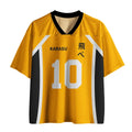 Unisex Mesh Jersey for Fitness Daily Wear