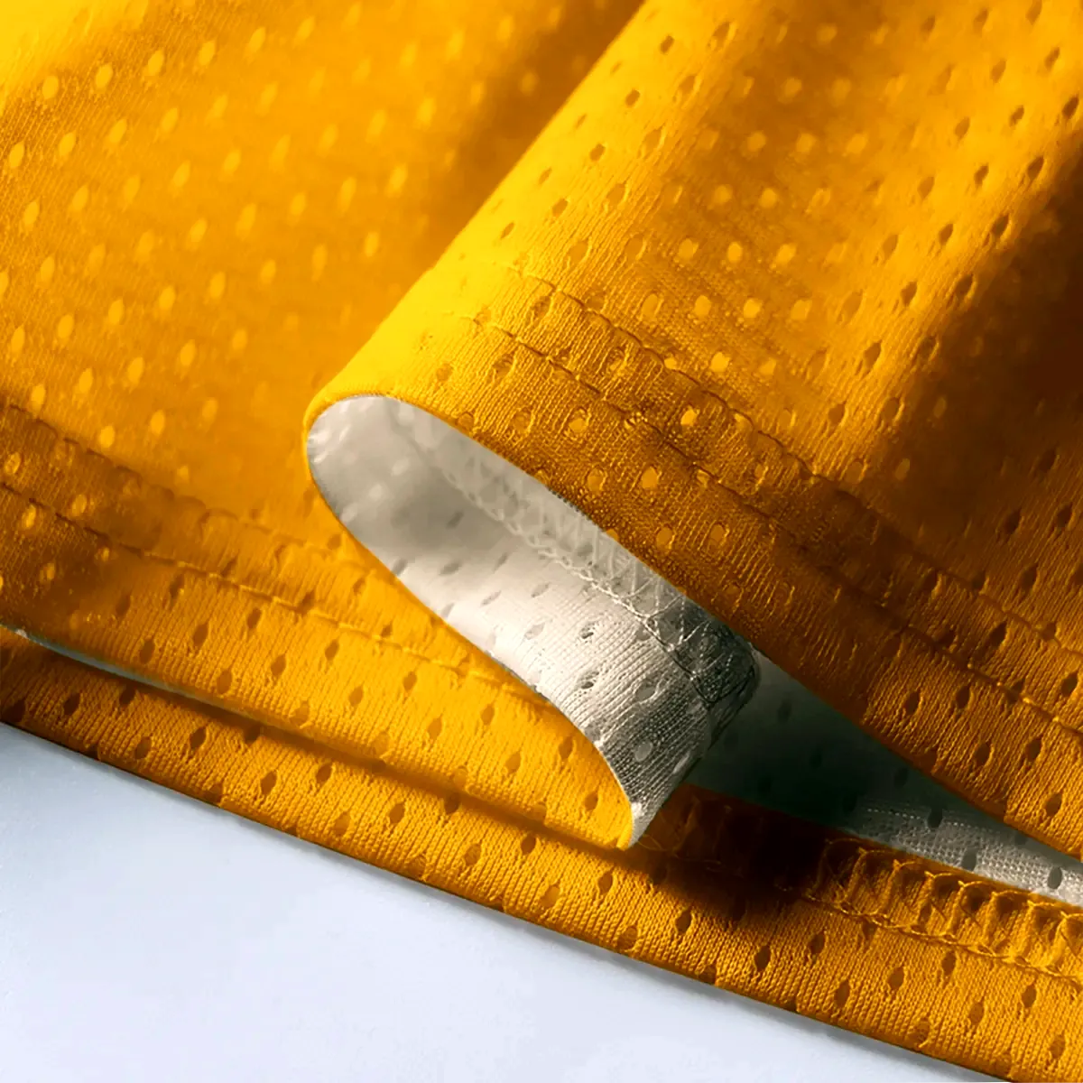 Kyoto-Lion Karasu 10 Japanese Yellow Mesh Jersey