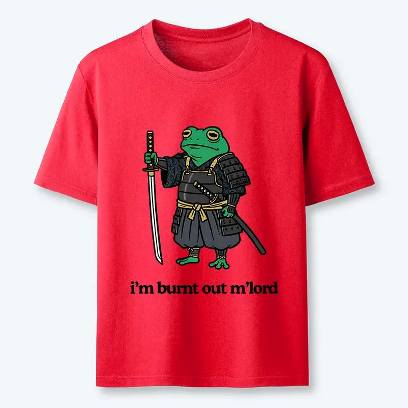 Kyoto-Lion Tired Frog Classic T-Shirt