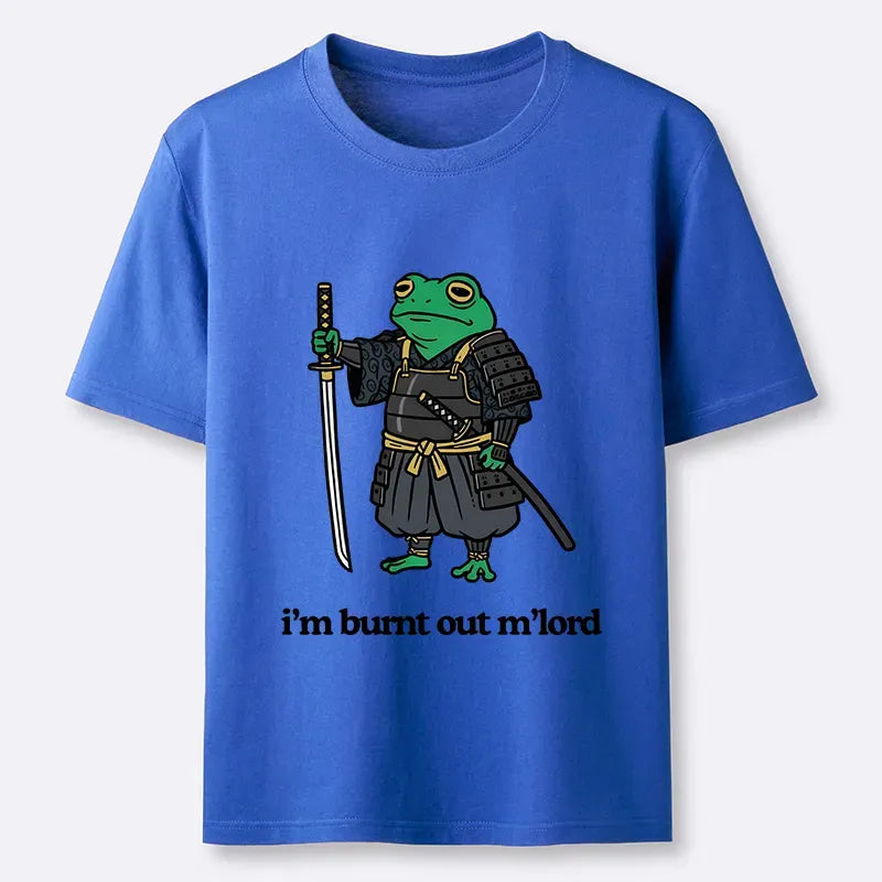 Japanese vintage tired frog t-shirt