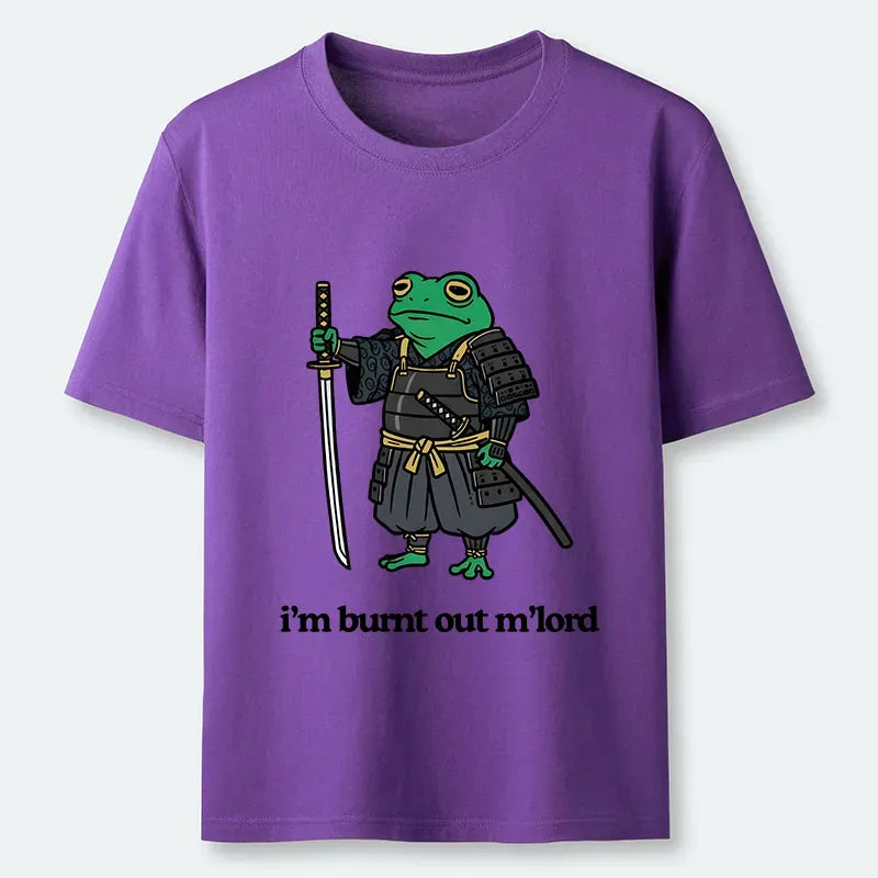 Kyoto-Lion Tired Frog Classic T-Shirt