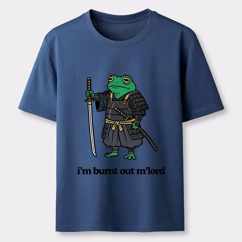 Kyoto-Lion Tired Frog Classic T-Shirt