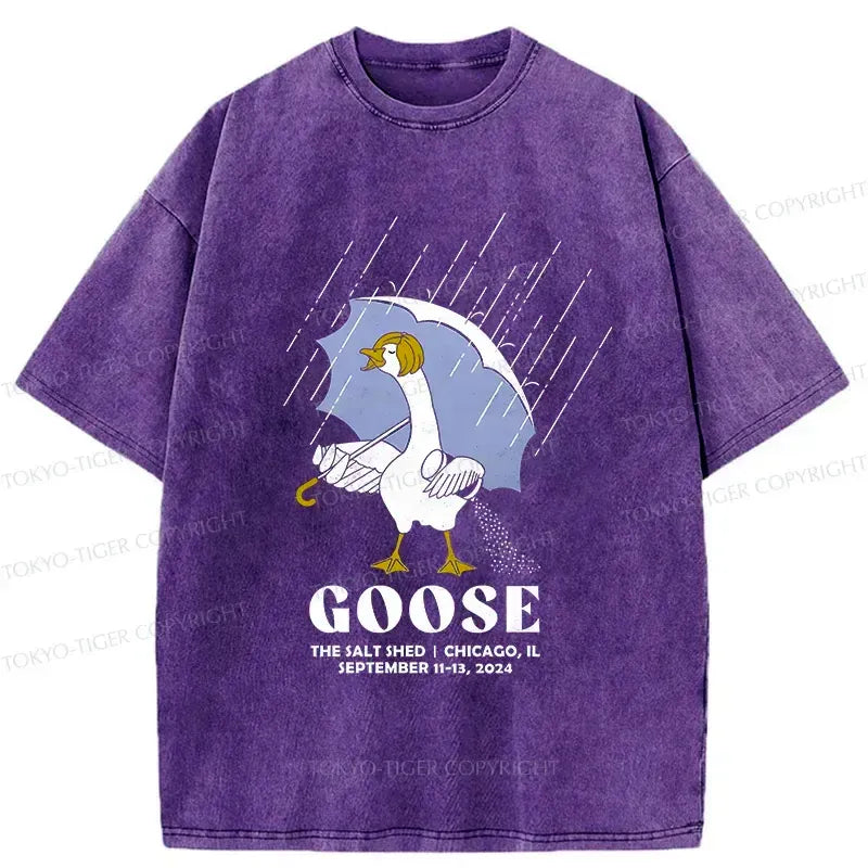 Kyoto-Lion Salty Goose Washed T-Shirt