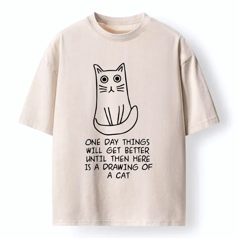 Japanese cat meme t shirt gift idea