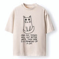 Japanese cat meme t shirt gift idea
