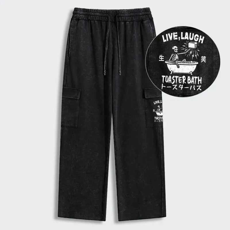 Japanese unisex utility sweatpants