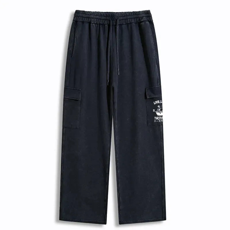 Japanese unisex utility sweatpants