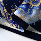 Kyoto-Lion Moon Star Cat Mesh Jersey