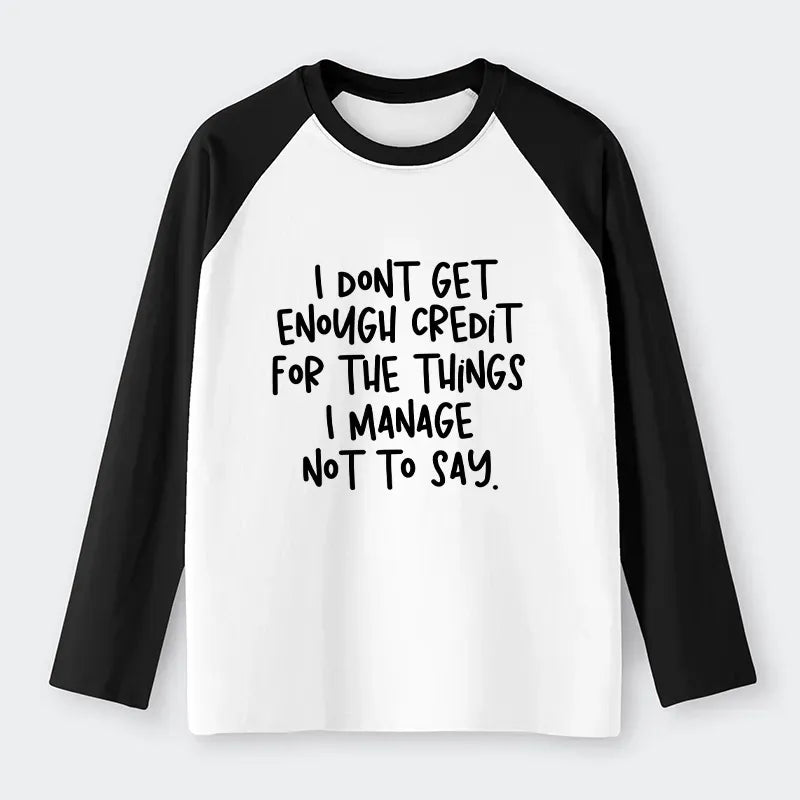 Trending Japanese Streetwear Raglan Shirt