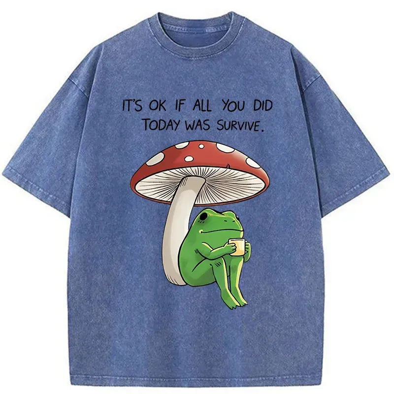 kyoto lion frog shirt gift for him
