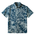 Japanese Tropical Plants Button-up Shirt
