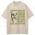 Japanese Streetwear T-Shirt for Casual Summer