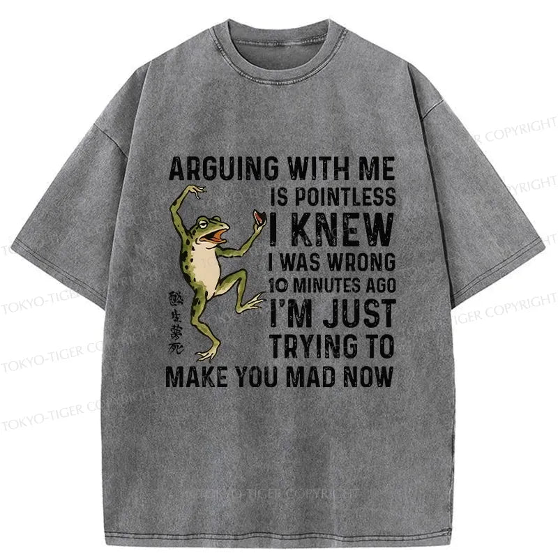 Vintage Kyoto-Lion Funny T-Shirt for Daily Wear