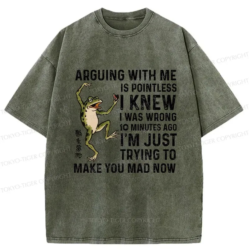 Vintage Kyoto-Lion Funny T-Shirt for Daily Wear