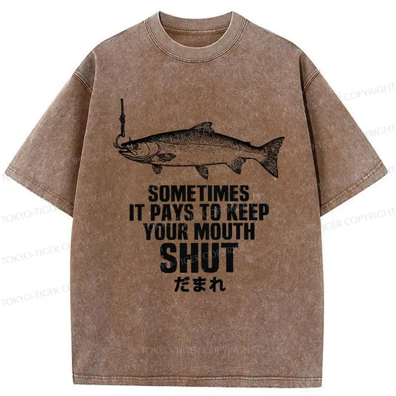 kyoto lion funny fish gift idea