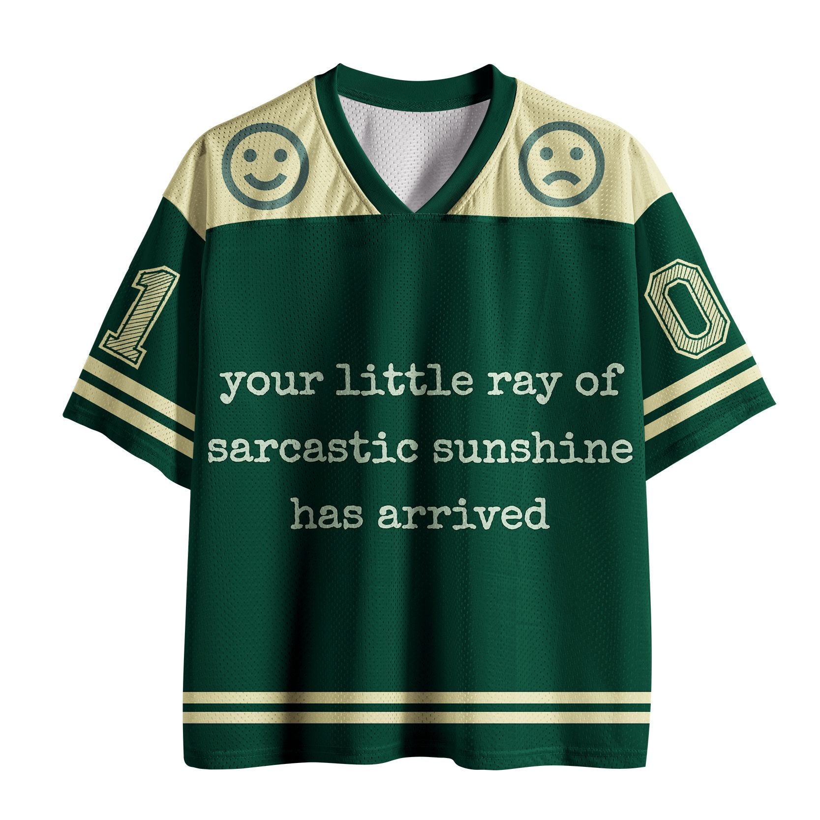 Kyoto-Lion Your Little Ray Of Sarcastic Sunshine Mesh Jersey