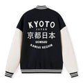 Japanese Embroidery Varsity Jacket Unisex Style