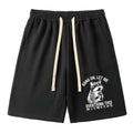 Kyoto Lion Relaxed Fit Shorts for Summer