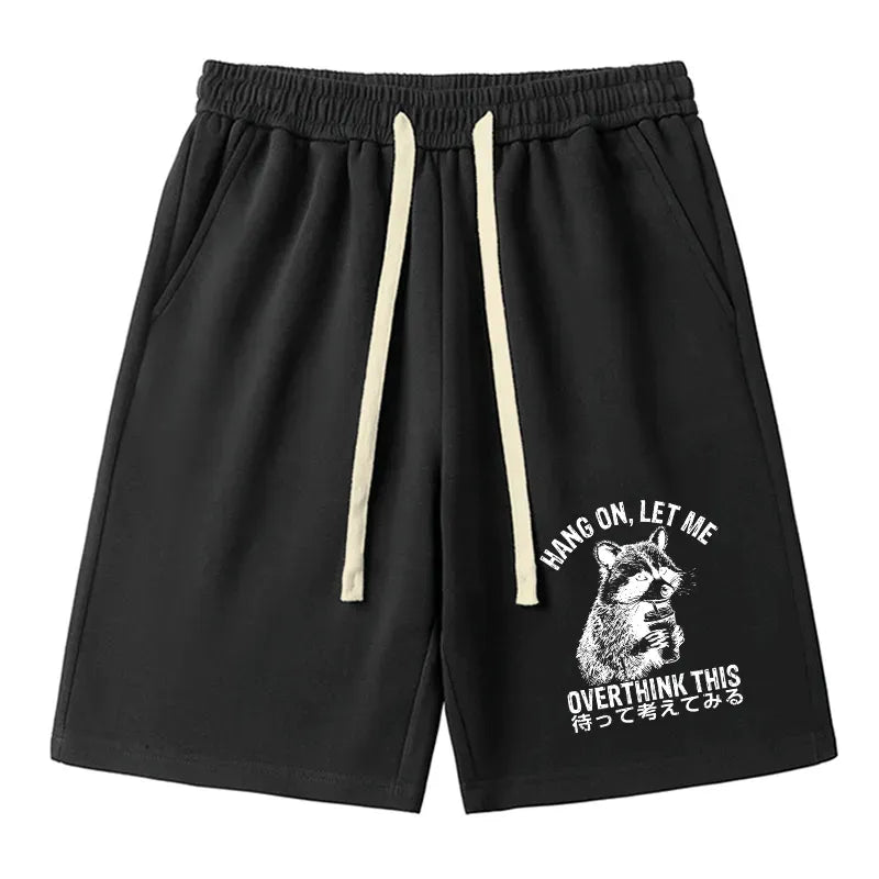 Kyoto Lion Relaxed Fit Shorts for Summer