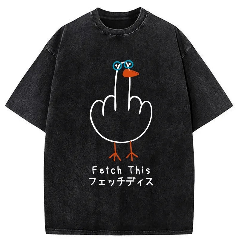 japanese style goose meme shirt free shipping