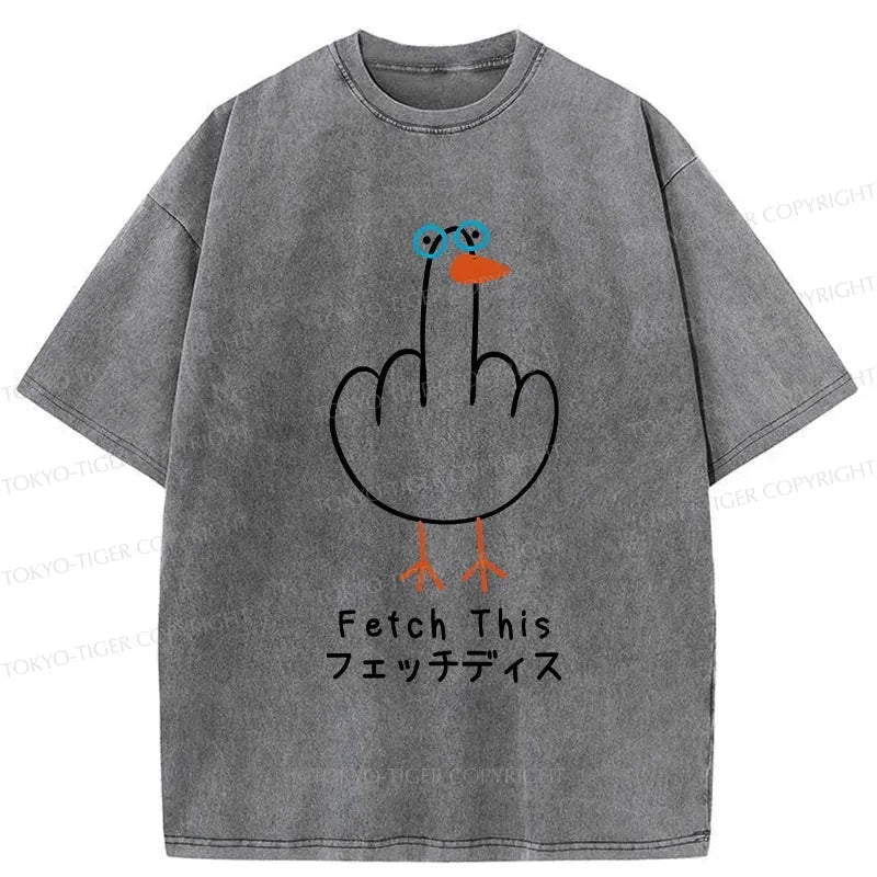 japanese style goose meme shirt free shipping