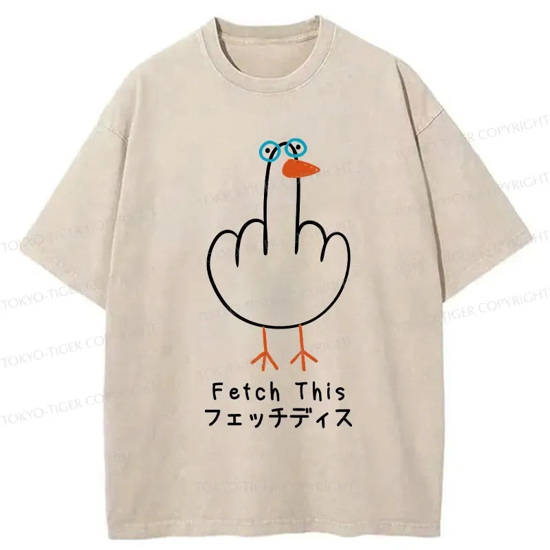 japanese style goose meme shirt free shipping