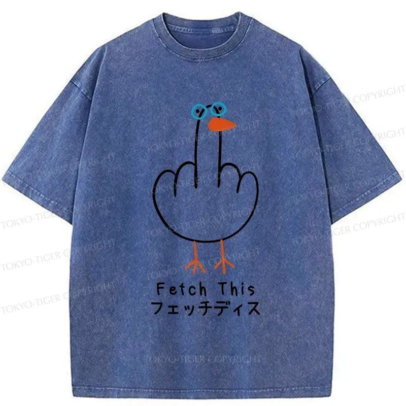 japanese style goose meme shirt free shipping