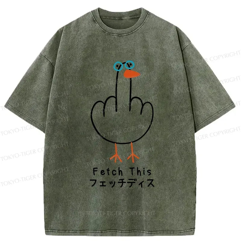 japanese style goose meme shirt free shipping