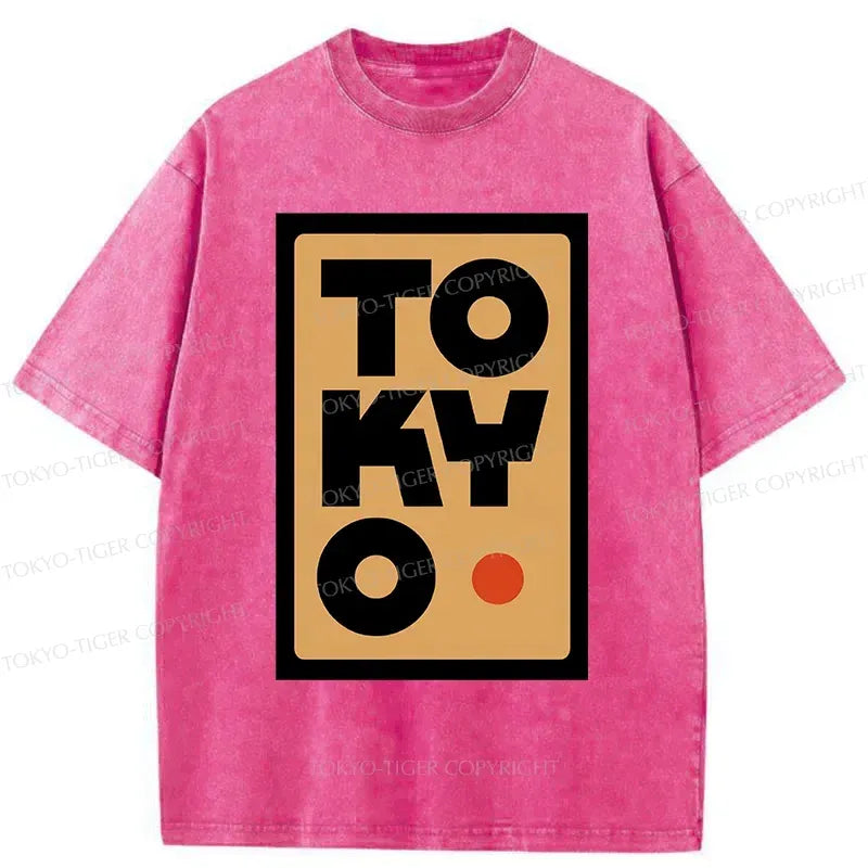 kyoto lion tokyo pattern unisex tee