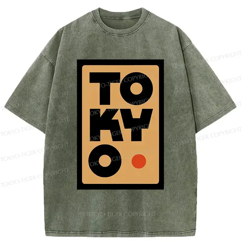 kyoto lion tokyo pattern unisex tee