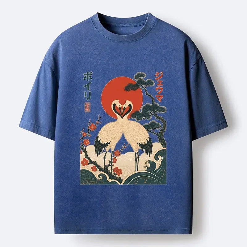 kyoto lion long life tee gift idea