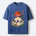 kyoto lion long life tee gift idea