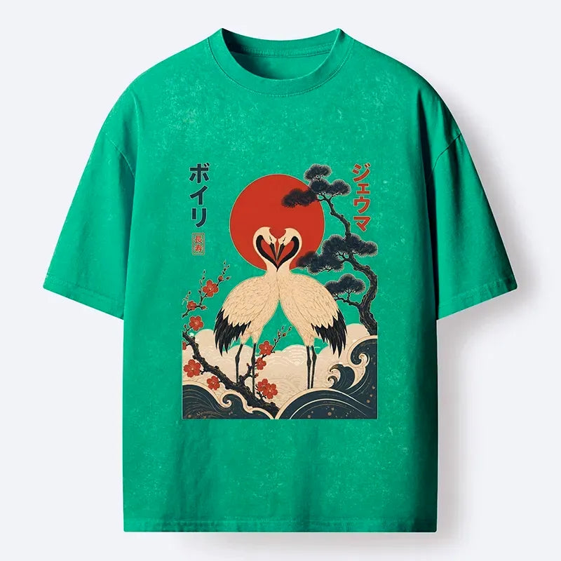 kyoto lion long life tee gift idea