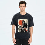 Unisex Japanese Skeleton T-Shirt Limited Edition