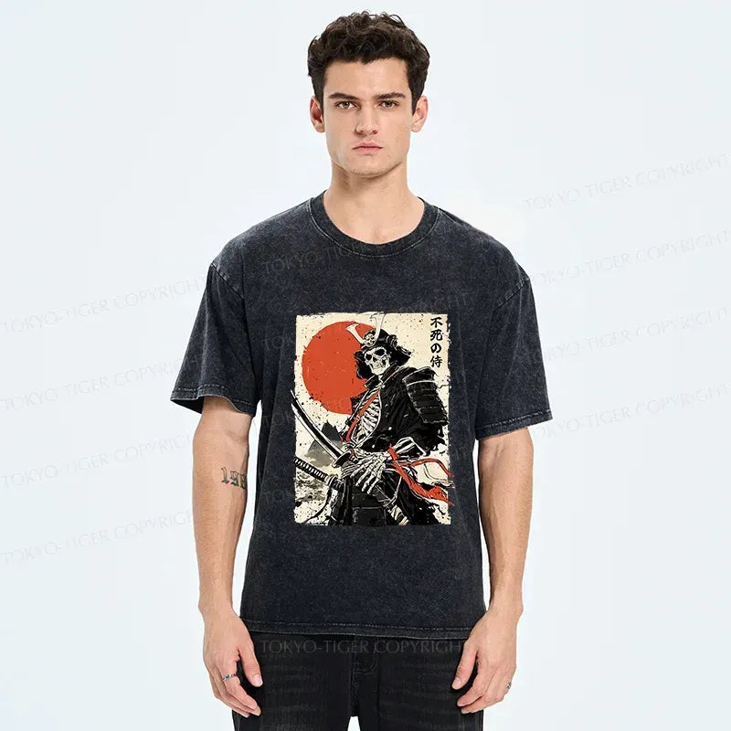 Unisex Japanese Skeleton T-Shirt Limited Edition