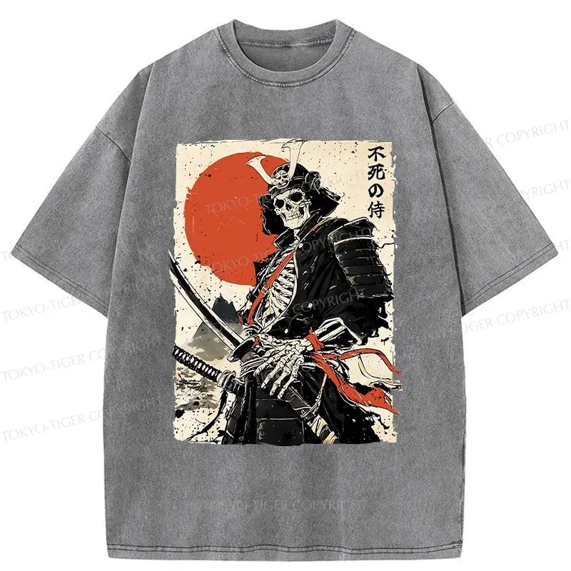 Unisex Japanese Skeleton T-Shirt Limited Edition