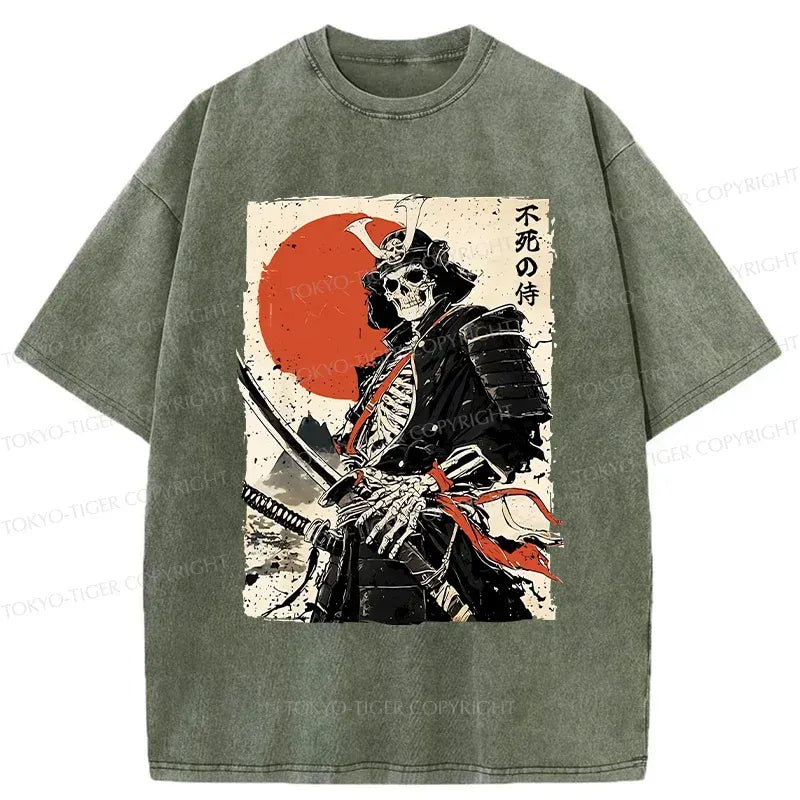 Washed Japan Bonsai T-Shirt Best Seller
