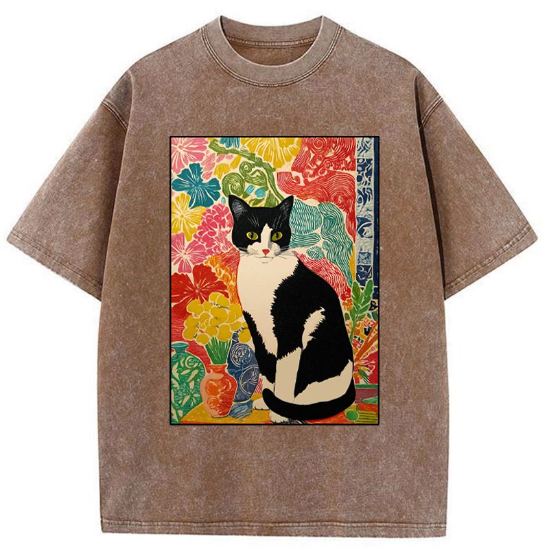 Kyoto Lion T-Shirt for Streetwear