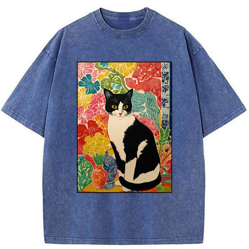 Kyoto Lion T-Shirt for Streetwear