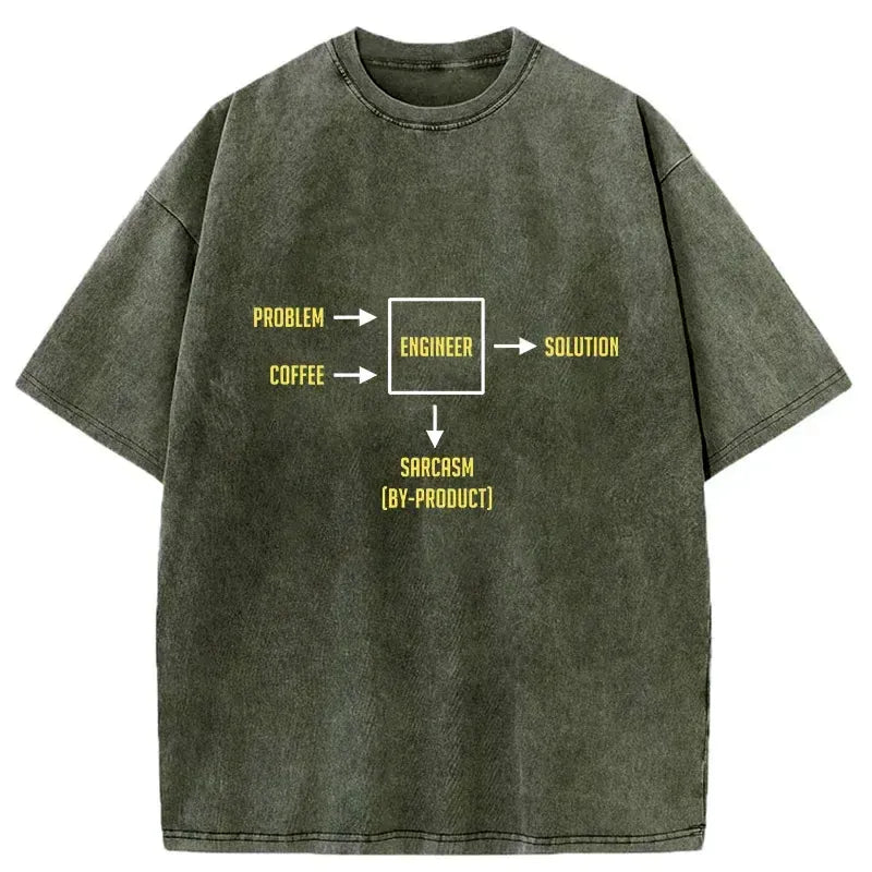Kyoto Lion Vintage T-Shirt for Men